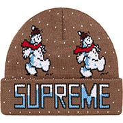 Supreme Snowman Beanie