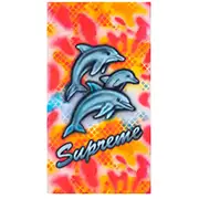 Supreme Dolphin Towel