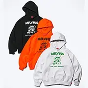 Supreme Supreme/Melvins Hooded Sweatshirt